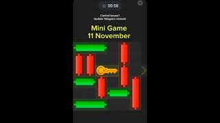 Mini Game Today 11 November Hamster Kombat How To Solve Mini Game Puzzle in Hamster Kombat 💯) SOLVED