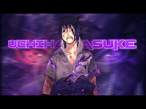 Sasuke Edits #sasuke #mangekyousharingan #amv #edits #glitchbhia