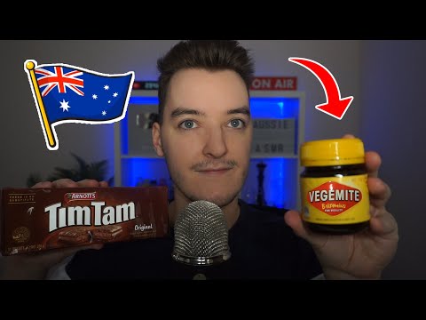 [ASMR] Trying Australian Snacks!