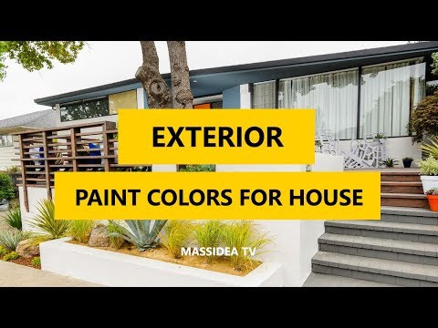 50+ Best Exterior Paint Colors for House 2018