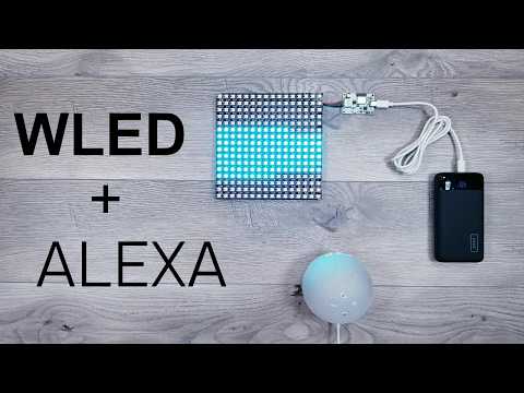 Alexa + WLED Setup Tutorial. EASY Beginners Guide.