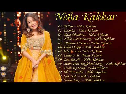 BEST Of Neha Kakkar 2023  NEHA KAKKAR NEW HIT SONG   Latest Bollywood Hindi Songs 2023