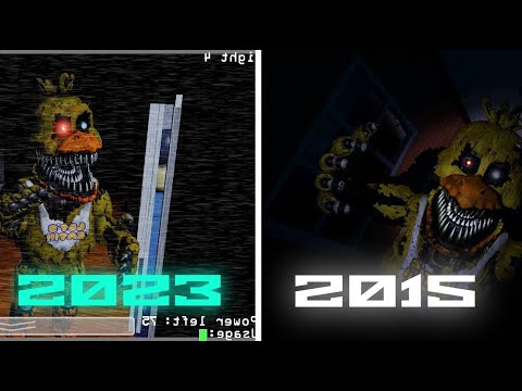 Security Cameras In FNaF 4 Makes It Even More Scary... | Watch Your Nightmares. Part 1