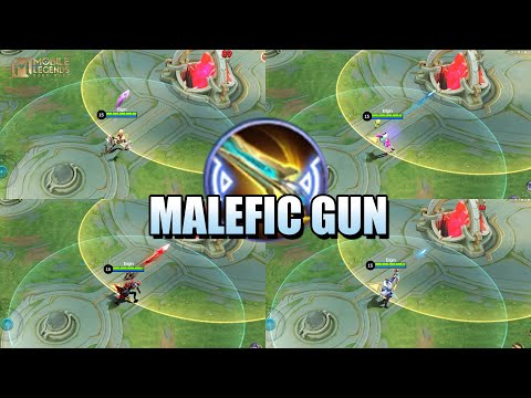 WANNA HIT TOWERS SAFELY? - New Malefic Gun Advance Server Test