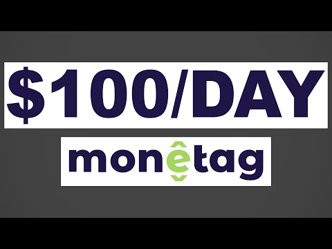 How To Make Money Online With MONETAG & Blogging ($100/DAY)