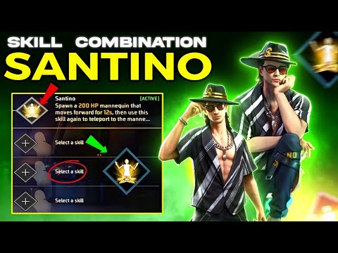 Santino Best skill combination 2024 - Best character combination - Santino character ability 2024