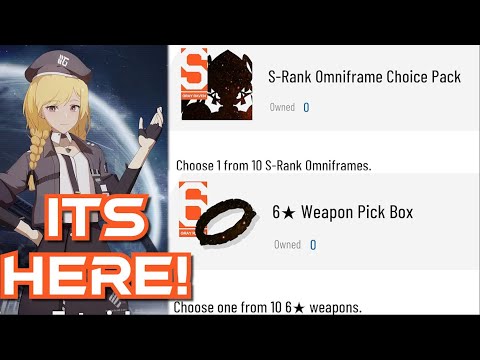 ⚜️ FREE S Rank Character AND 6 Star Weapon Selector!