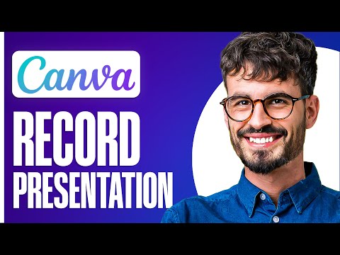 How To Record Canva Presentation (And Yourself With Facecam)