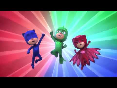 أبطال بلباس النوم 1-2 افلام كرتون اطفال بدون موسيقى PJ MASKS CARTOON  (no music)