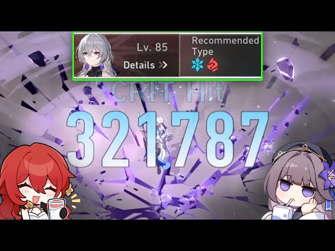 Pure Fiction: Bronya NOT having a good time - Honkai Star Rail #bronya  #herta  #himeko #hsr