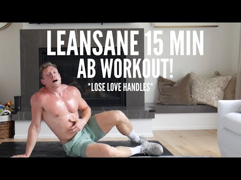 15 min Total Ab Workout | Lose Your Love Handles In A Week