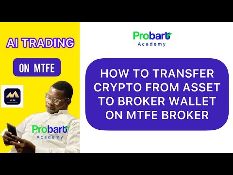 HOW TO TRANSFER FROM ASSET TO WALLET ON THE MTFE BROKER | CRYPTO TRADING | MTFE AI TRADING | BITCOIN