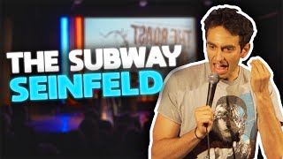 NYC Subway Performers | Gianmarco Soresi | Stand Up Comedy