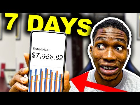 I Tried CPA MARKETING with $0 For 7 Days & made__?