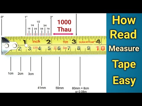 Measurement Tape Ko Use Karne Ka Sahi Tarika Measurement Tape How To Use In Construction