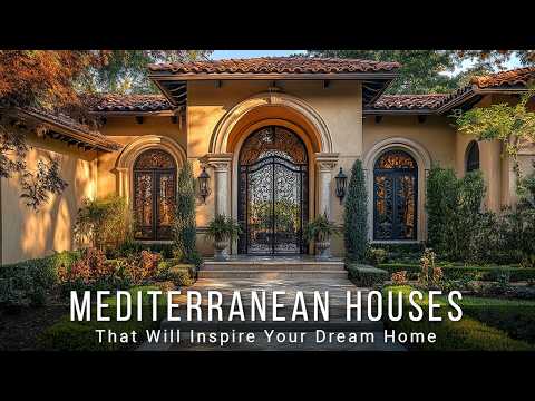 The Most Beautiful Mediterranean Houses That Will Inspire Your Dream Home