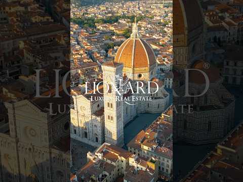 Florence Dream Home: Luxury Apartment with Stunning Views of the Duomo | #propertytour #florence