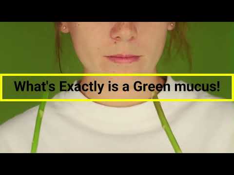 🤧💚 The Truth Behind Green Snot: What Your Mucus Color Reveals About Your Health! | mucus |