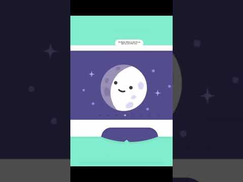 Learn About the Types of Moon #moon #sagominischool #sagomini #kidslearning #toddlers #kids #kidsapp