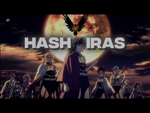 All Hashiras - {Power Levels} - (Hashiras Clip)