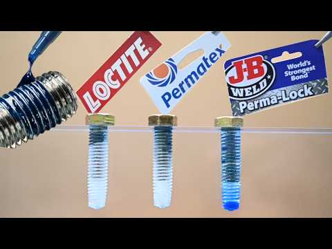 Best Thread Locker isnt Loctite? vs Permatex, JB Weld & Amazon