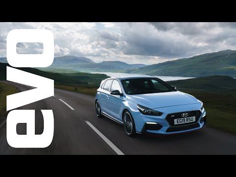 Hyundai i30 N v the North Coast 500