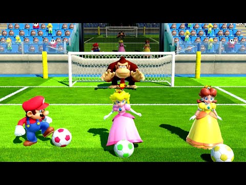 Mario Party Superstars - Mario vs Donkey Kong Minigame Battle