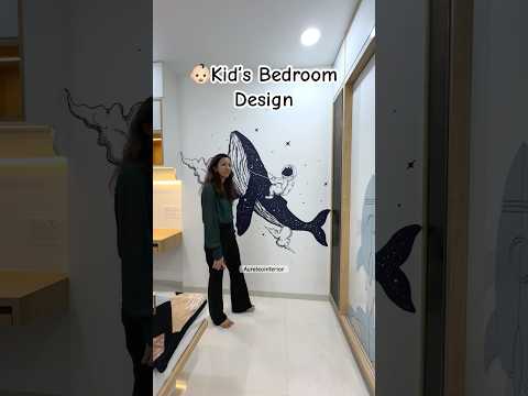 😇😇😇Children Bedroom Design #children #youtubeshorts #beautiful #trending #funny #viralvideo