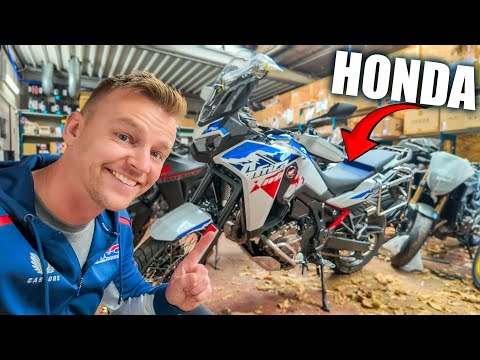 From KTM to Honda: Why I Made the Move to the New Honda AFRICA TWIN!!