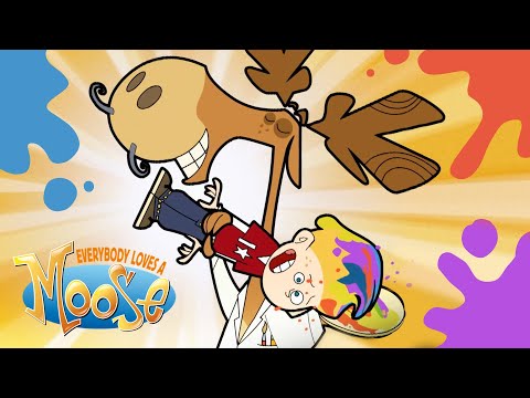 🫎 Chaos at School 🏫 Everybody Loves a Moose Compilation