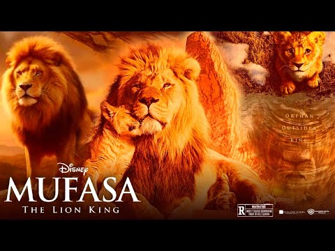 Mufasa: The Lion King (2024) Movie | Adventure & Family | Mufasa Full Movie Explanation In English