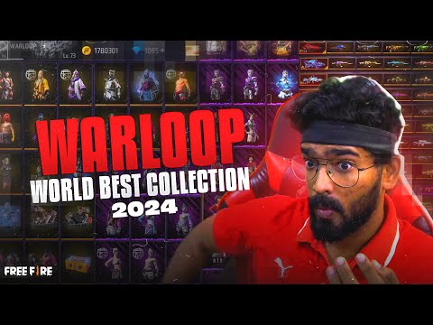 WARLOOP FREE FIRE ACCOUNT COLLECTION - 2024