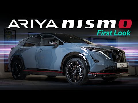 Nissan ARIYA NISMO First Look: The Electric GTR - Full Walkaround