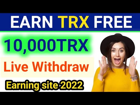 TRON sign up to get 11000TRX! Sign up now and earn 22.8% of your principal | make money online