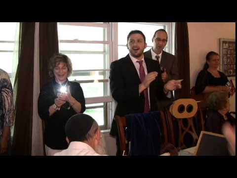 New Torah scroll celebration part 2