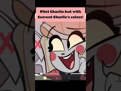 Swapping Charlie’s Pilot and Show Colors! #hazbinhotel