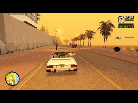 GTA San Andreas in 4K - Final Mission: End of the Line