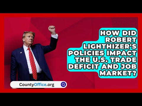 How Did Robert Lighthizer's Policies Impact the U.S. Trade Deficit and Job Market?