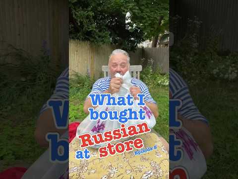 What I Bought At Russian Store Ep 5 #russianfood #ukrainianfood #russia #russian #ukraine #ukrainian