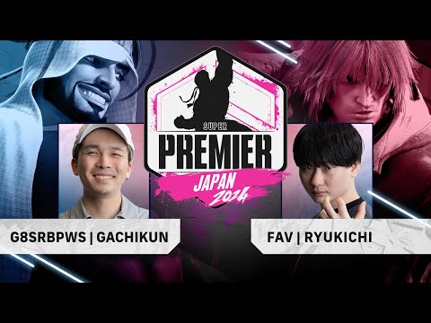 gachikun (Rashid) vs. Ryukichi (Ken) - Top 8 - CPT Japan Super Premier 2024