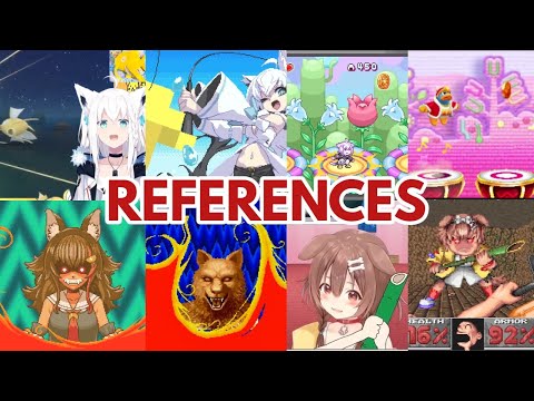 References in "We are GAMERS !!!!" Music Video