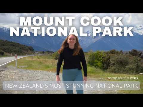 Mount Cook National Park: I Hiked New Zealand's MOST STUNNING National Park (IT WILL BLOW YOUR MIND)