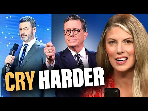 EMBARRASSING: Talk Show Hosts Weep After Trump's Landslide Victory