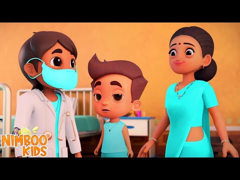 Ajj Mangalwar Hai, आज मंगलवार है, Hindi Nursery Rhymes and Kids Cartoon