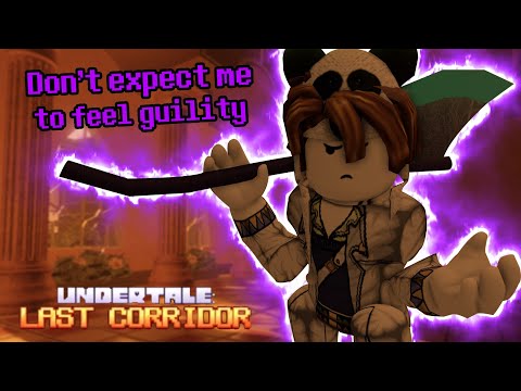 NEW VERY COOL AND OP WEAPON!!! Undertale: Last Corridor Susie Axe Weapon Showcase + Gameplay