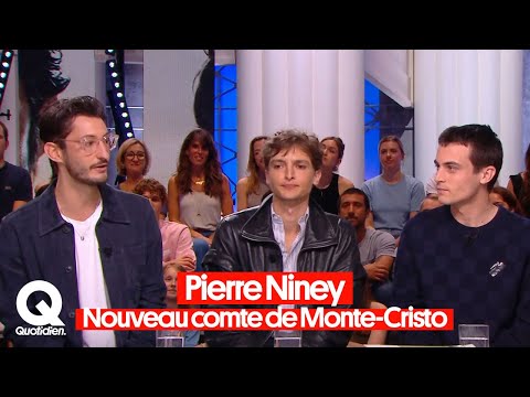 Monte-Cristo : Pierre Niney présente la relève du cinéma français