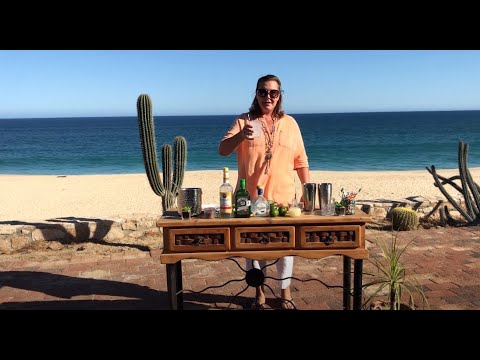 Signature Cabo Margarita Recipe by CaboVillas.com