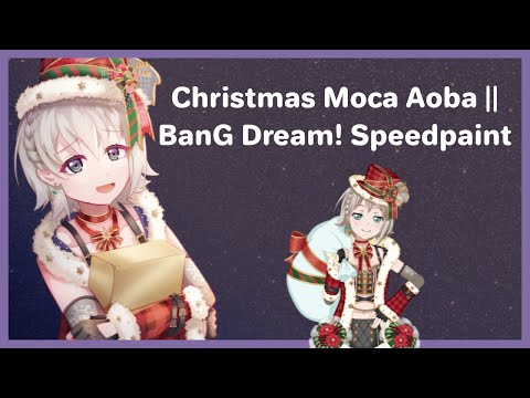 BanG Dream! || Moca Aoba Speedpaint