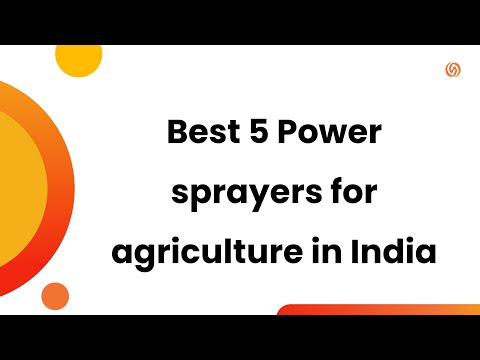 5 Best Power sprayers for agriculture in India 2024 | Online Shopping | Reviews