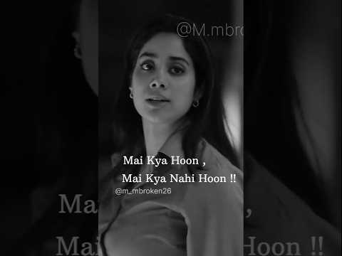 Aap Hamesa Sa Akeli Thi Sahana 😢🥀 || Whatsapp Status || M.mbroken26 || #viralshorts #broken #poetry